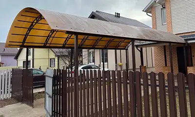 Кованая лестница