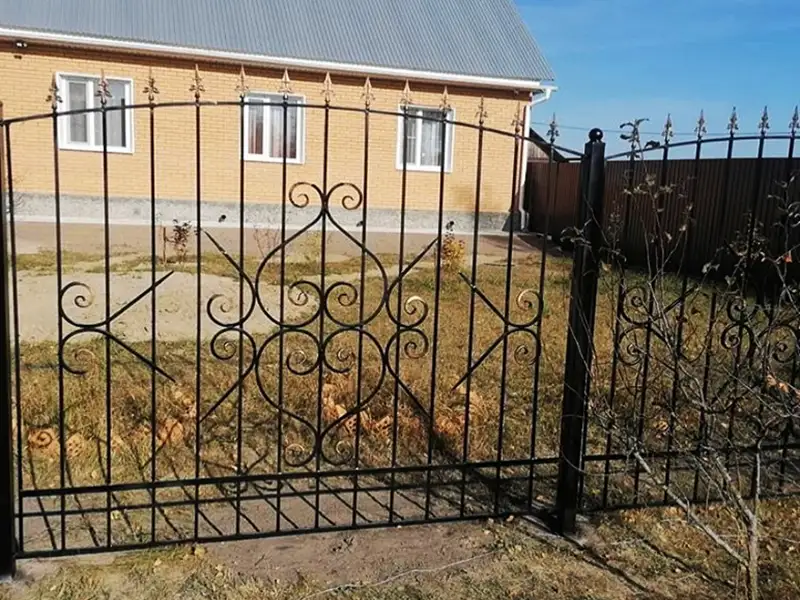 Кованые заборы